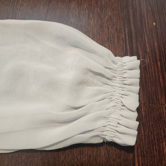 Aritzia Wilfred Mint blouse size Small - Picture 6 of 10